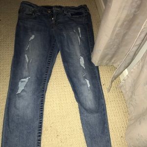 True Religion Size 28 Super Skinny Jeans